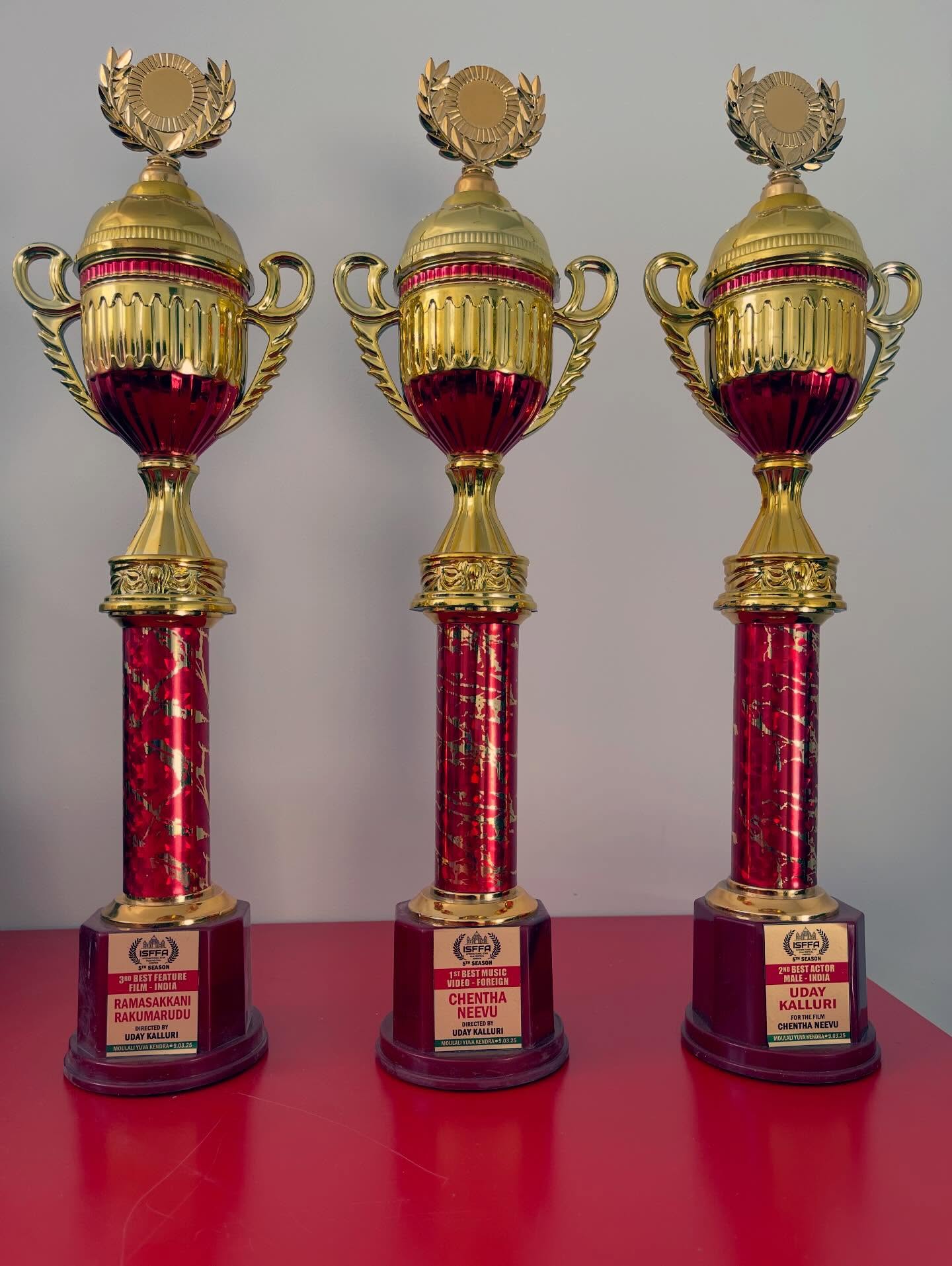 Uday Productions Award