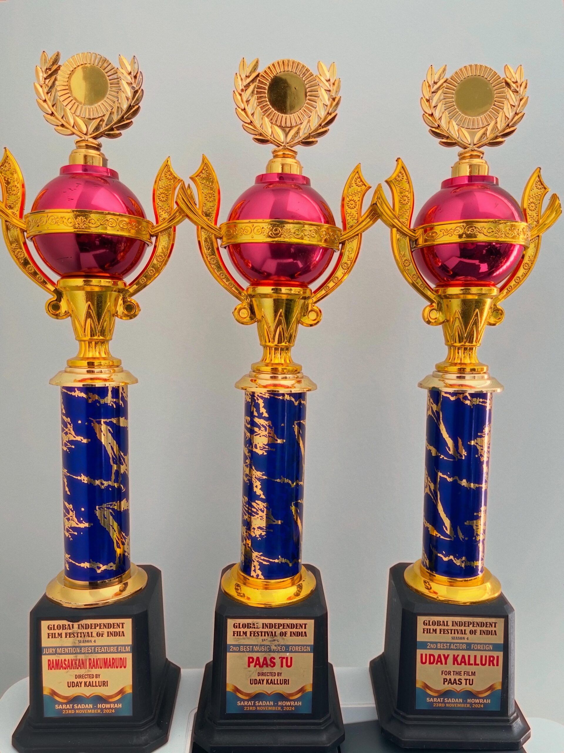 Uday Productions Award