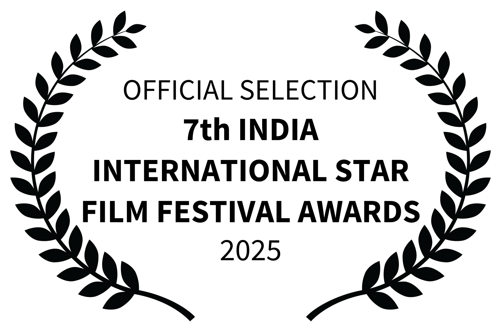 Official Selection India International Star Film Festival Awards 2025