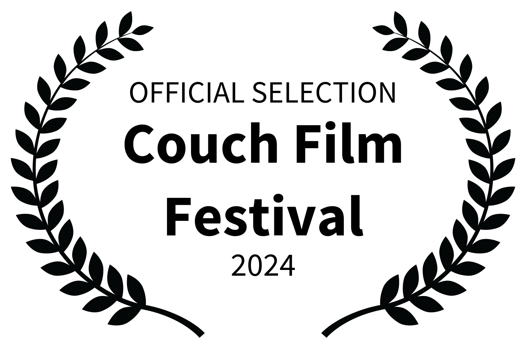 Official Selection Couch Film Festival 2024